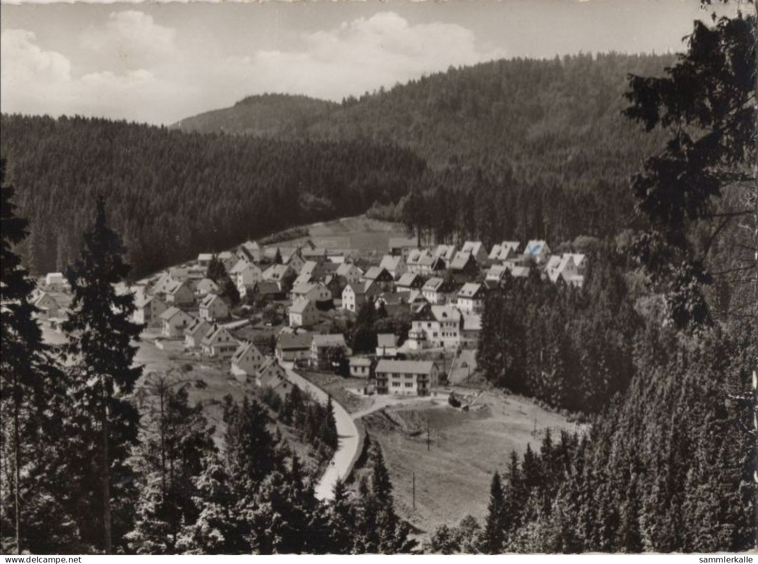 122979 - Geroldsgrün-Silberstein - Von Oben - Hof