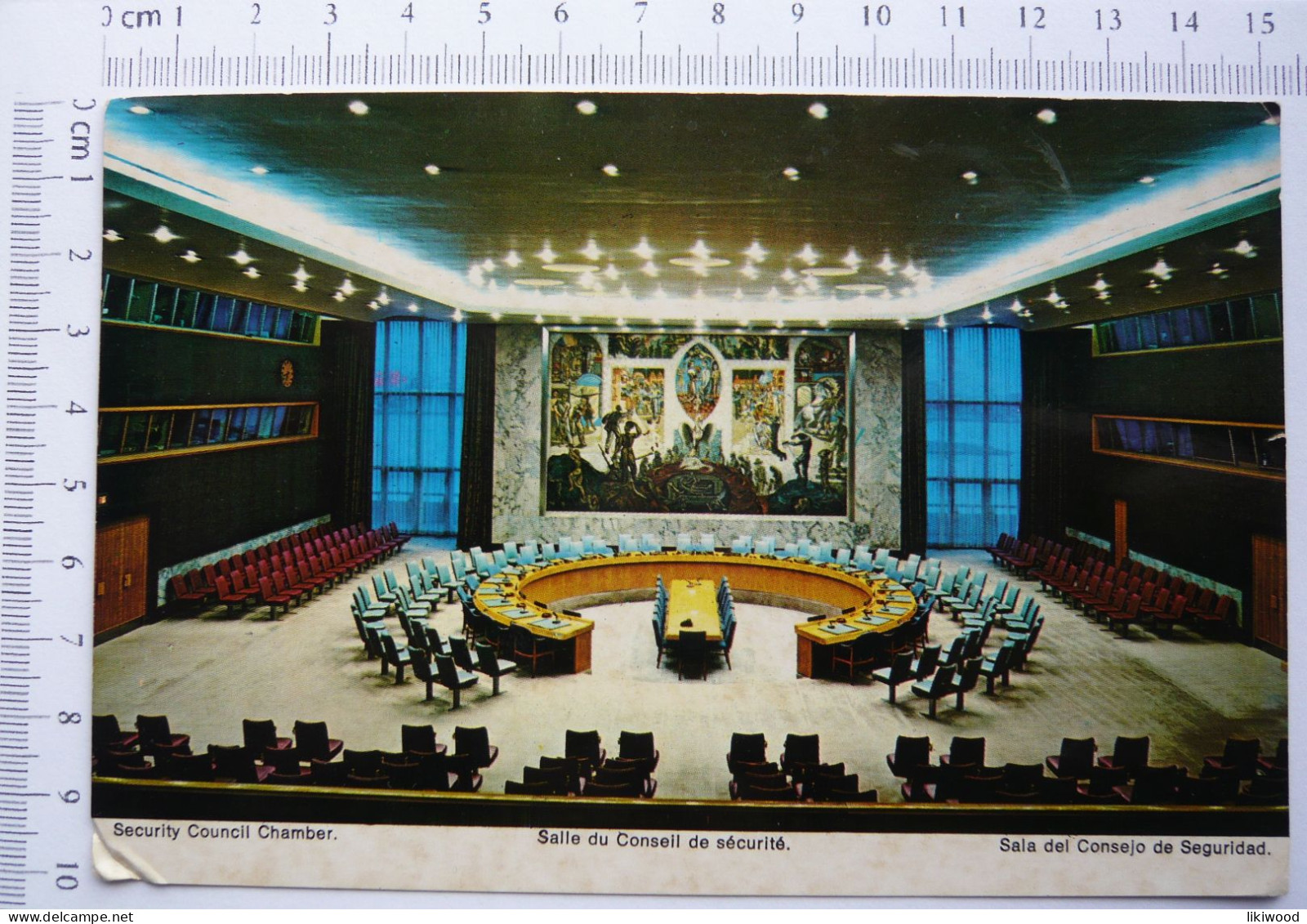 New York, United Nations - Security Council Chamber - Andere Monumenten & Gebouwen