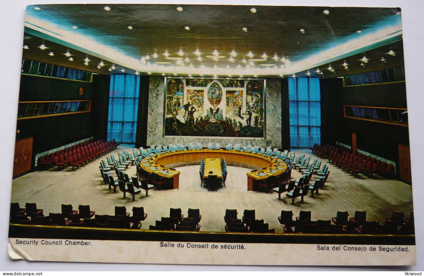 New York, United Nations - Security Council Chamber - Altri Monumenti, Edifici