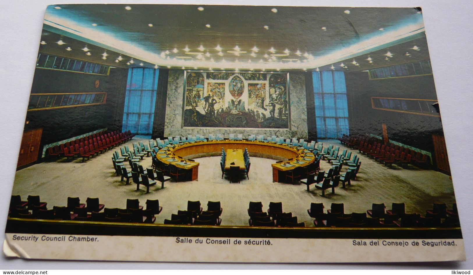 New York, United Nations - Security Council Chamber - Altri Monumenti, Edifici