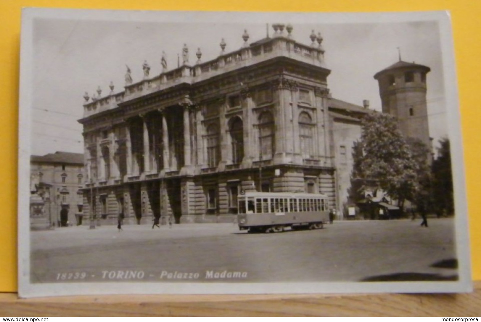 (T1) TORINO - ANIMATA - PALAZZO MADAMA - 18239 / TRAM - NON VIAGGIATA - Palazzo Madama