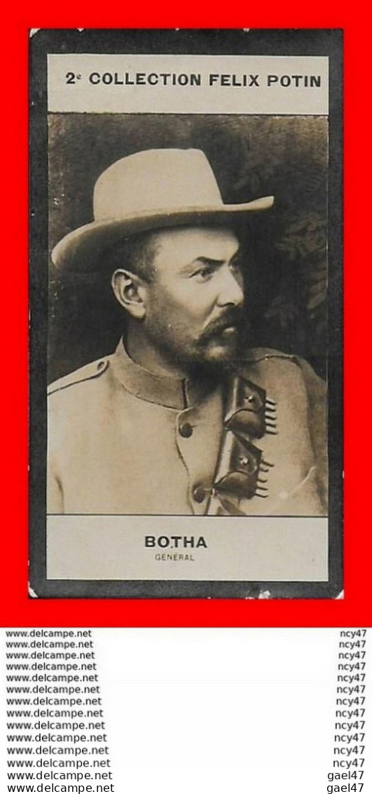 CHROMOS.  Magasins Félix POTIN.  Général BOTHA...H257 - Félix Potin