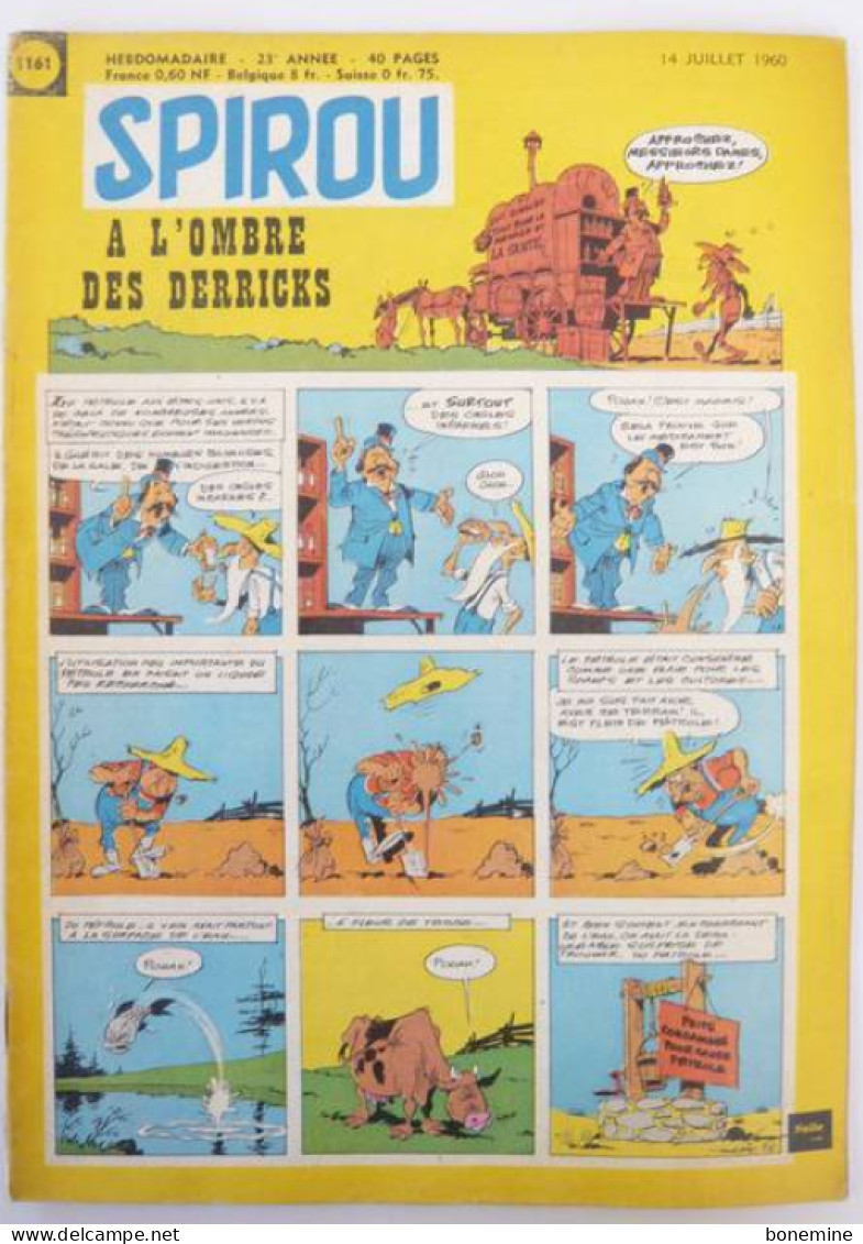 Lot De 78 Spirou Entre N° 1161 Et 1299 (1 Euro Le N°) - Spirou Et Fantasio