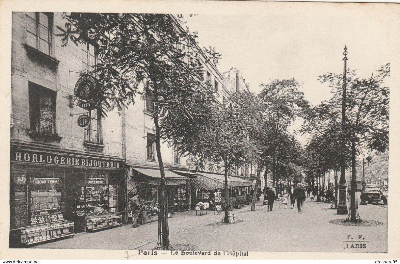 PARIS BOULEVARD DE L'HOPITAL RARE - Arrondissement: 13