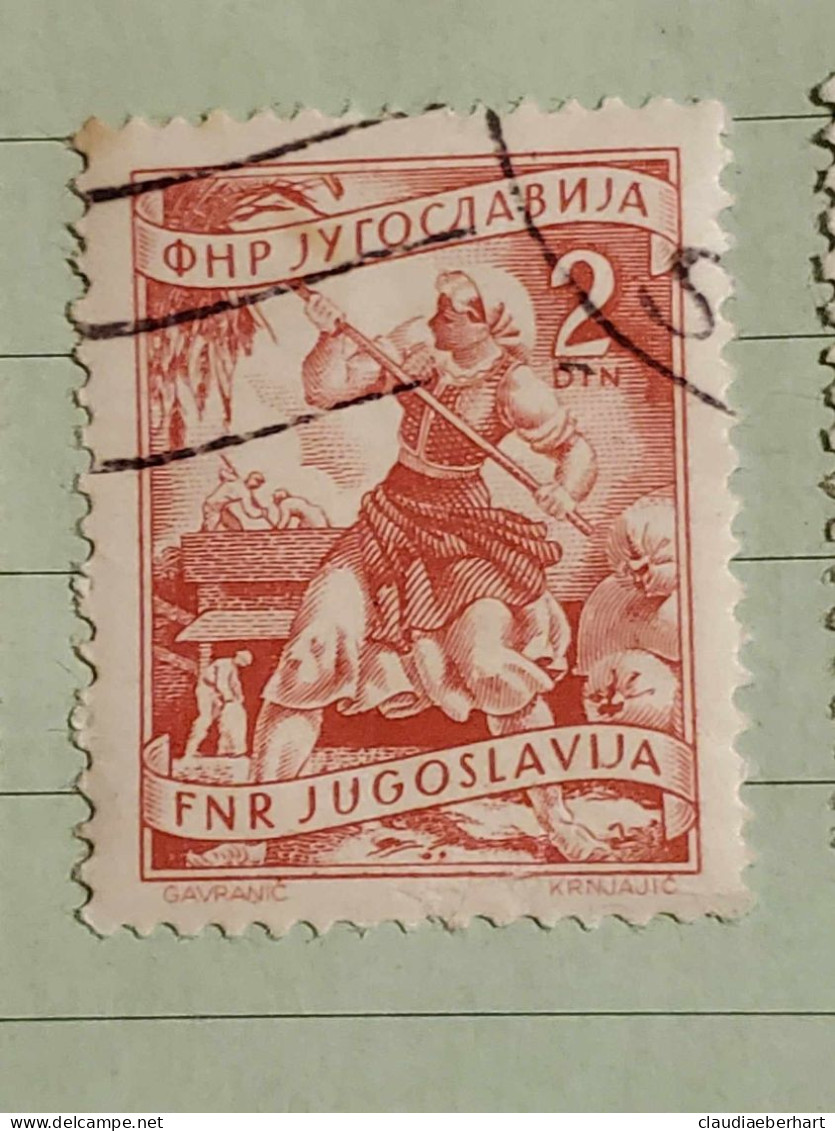 Lokale Wirtschaft - Used Stamps