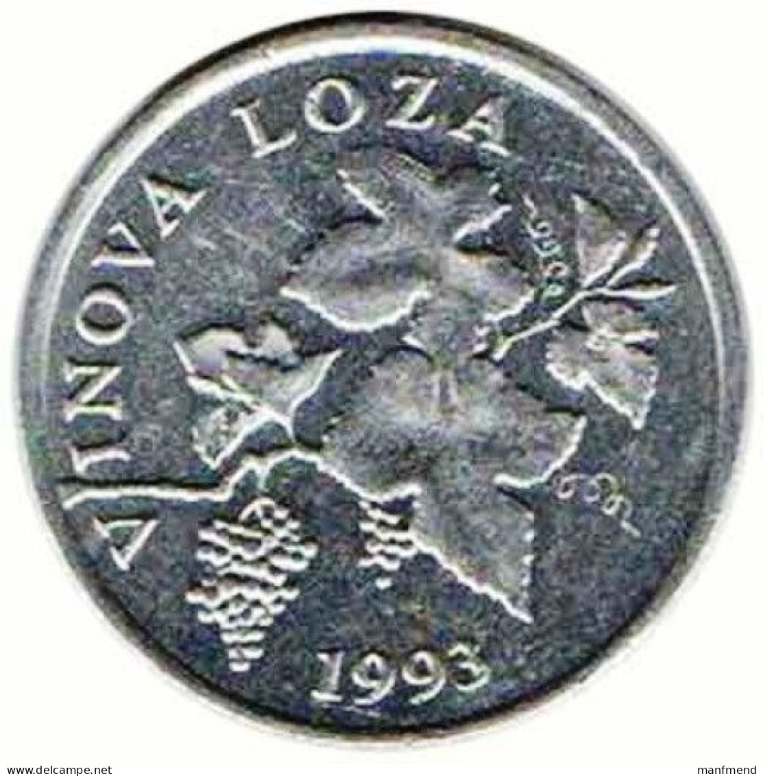 Croatia - 1993 - KM 4 - 2 Lipe - XF - Croazia