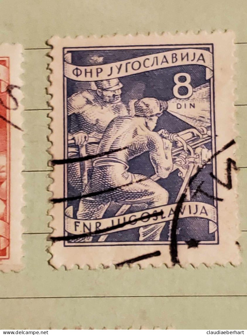 Lokale Wirtschaft - Used Stamps