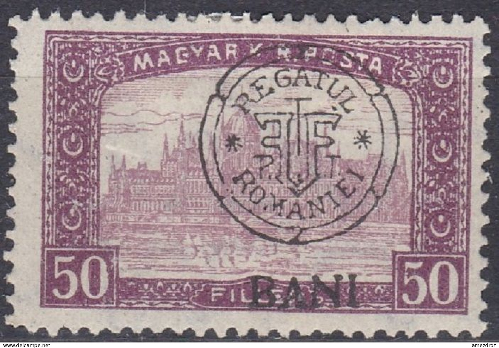 Transylvanie Cluj Kolozsvar 1919 N° 23 * Palais Du Parlement  (J20) - Transilvania