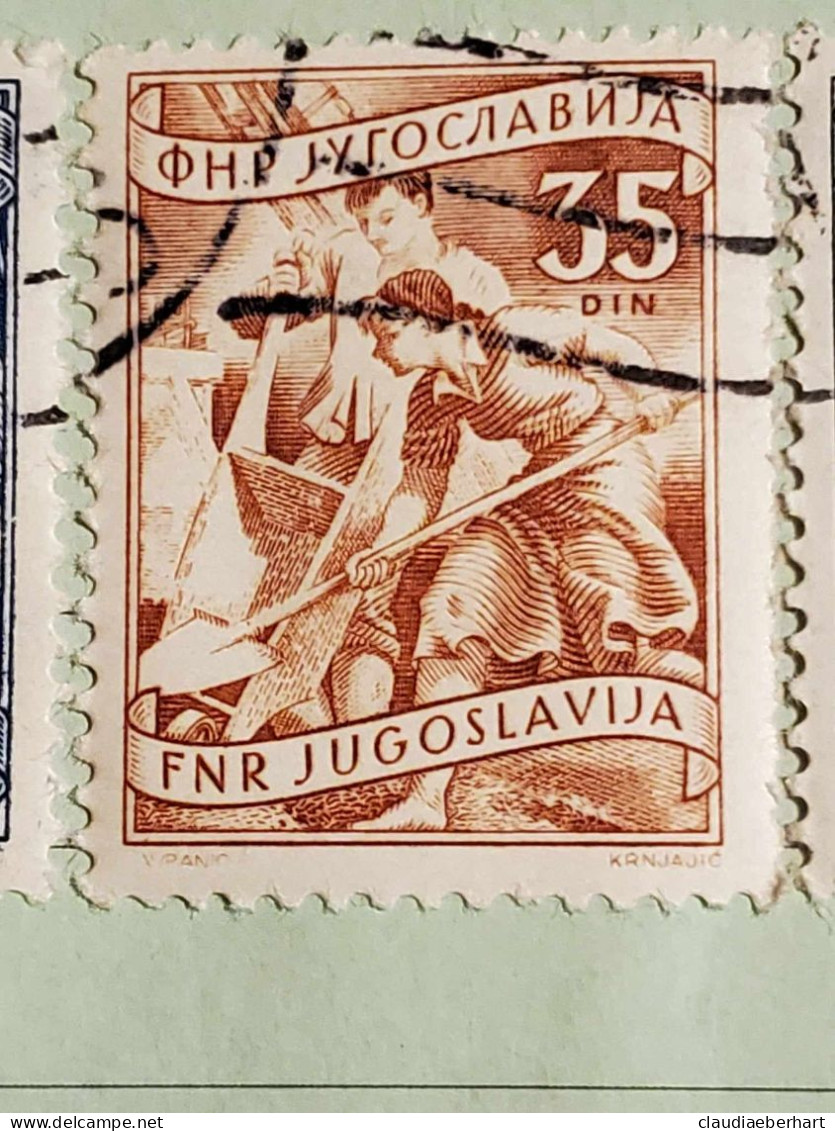 Lokale Wirtschaft - Used Stamps