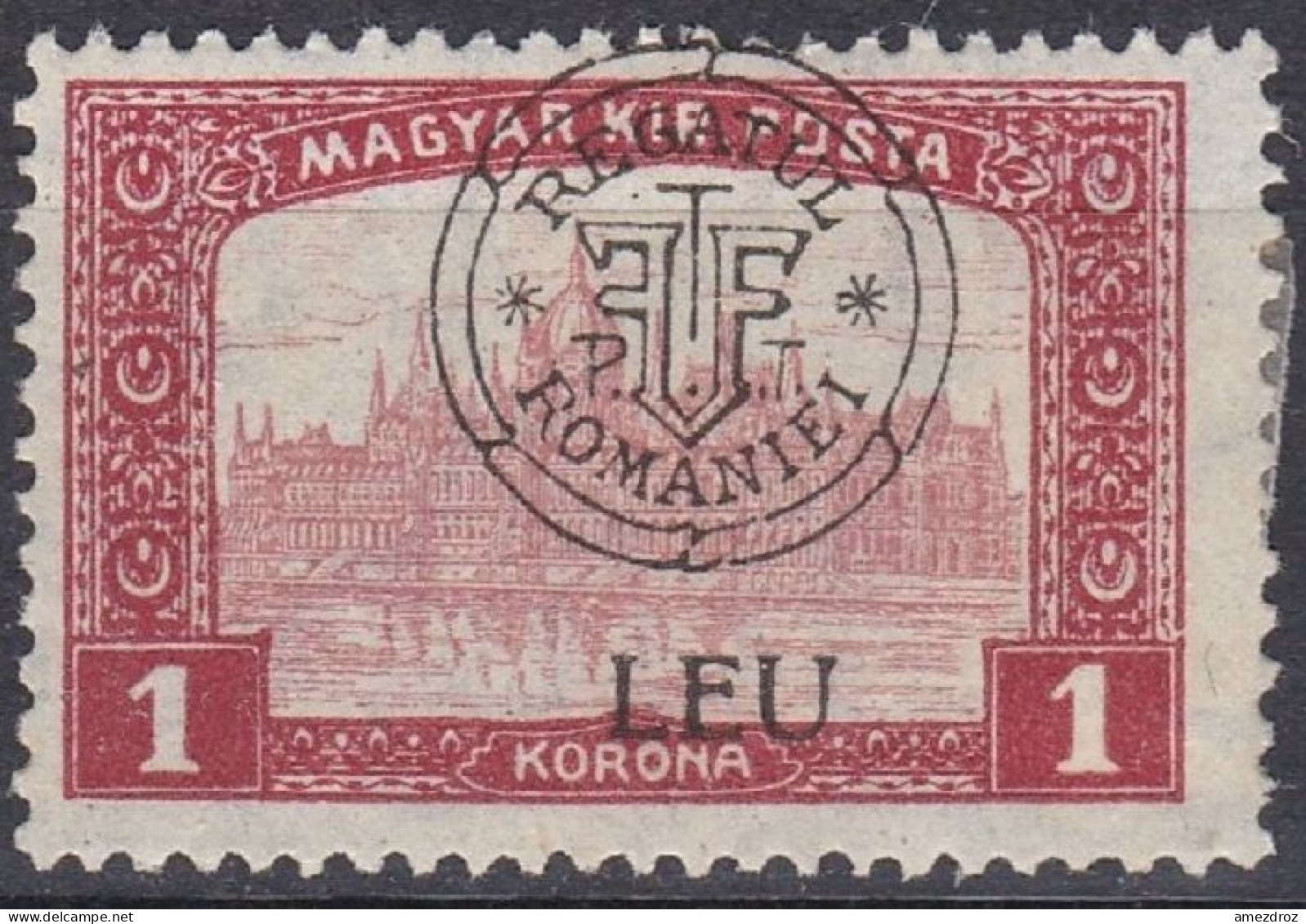 Transylvanie Cluj Kolozsvar 1919 N° 26 * Palais Du Parlement  (J20) - Transsylvanië