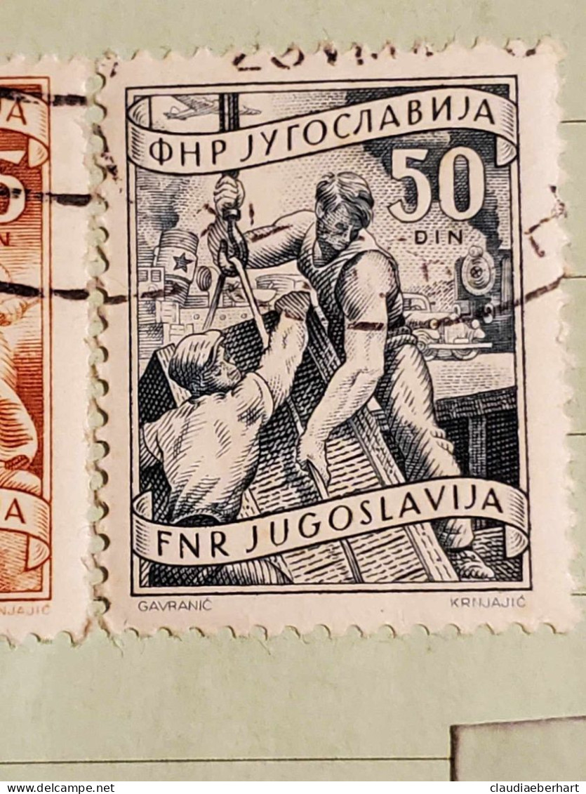 Lokale Wirtschaft - Used Stamps