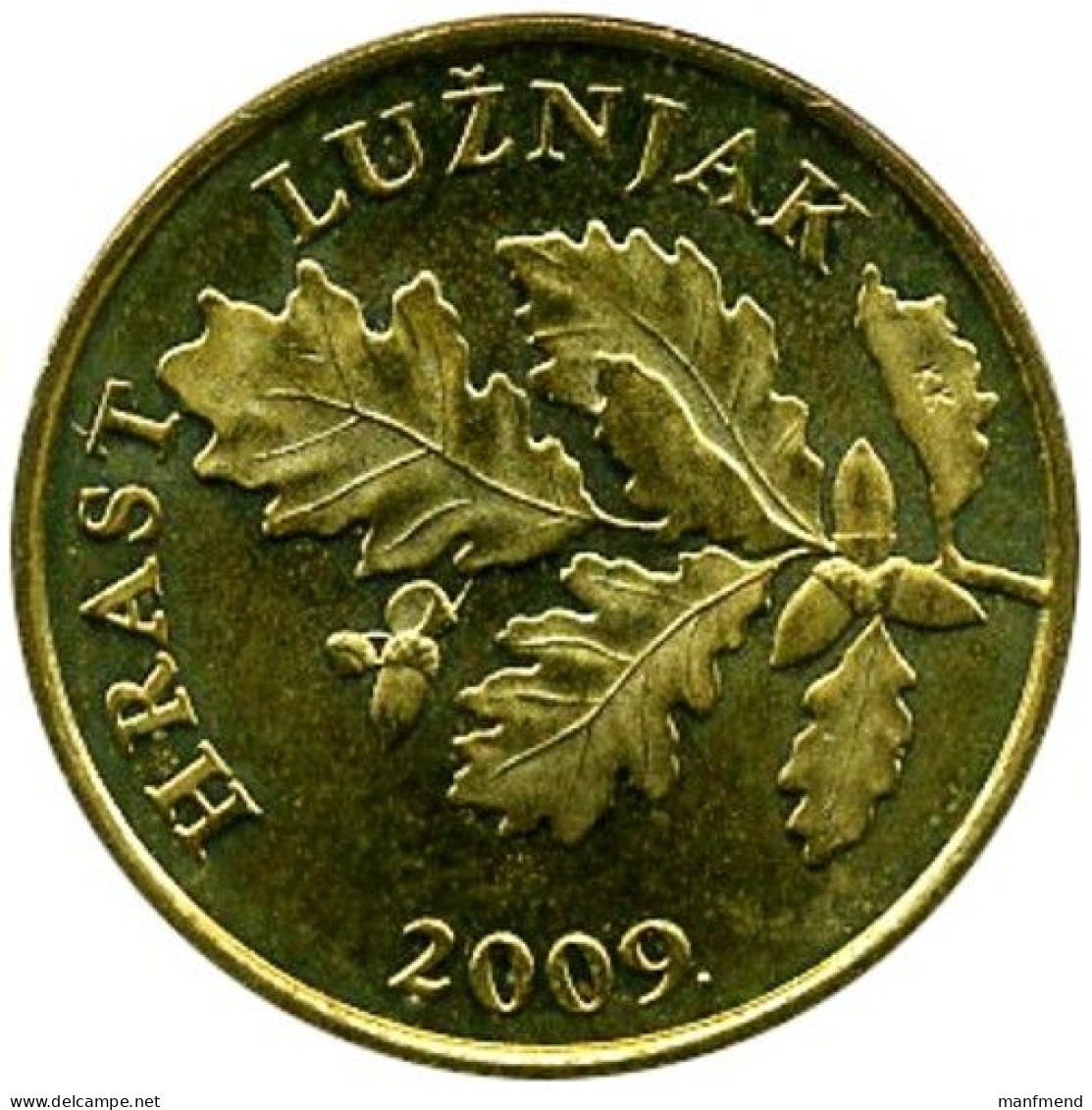 Croatia - 2009 - KM 5 - 5 Lipa - XF - Croacia