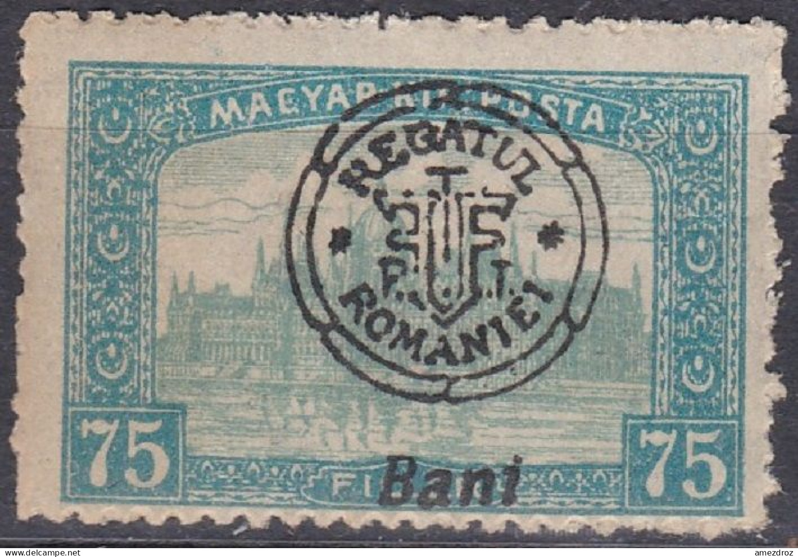 Transylvanie Oradea Nagyvarad 1919  N° 71 * Palais Du Parlement   (J20) - Transilvania