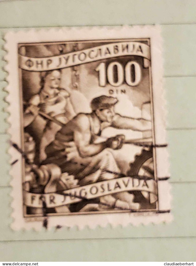 Lokale Wirtschaft - Used Stamps