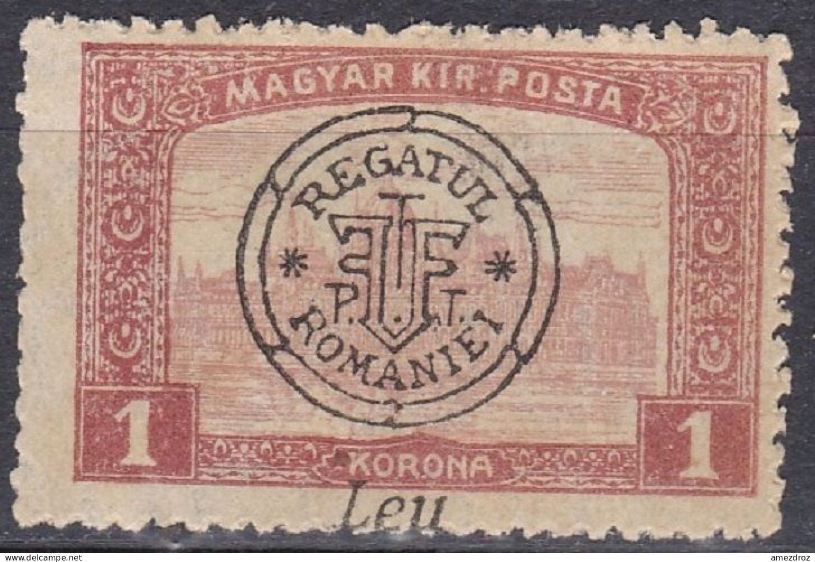 Transylvanie Oradea Nagyvarad 1919  N° 73 * Palais Du Parlement   (J20) - Transsylvanië
