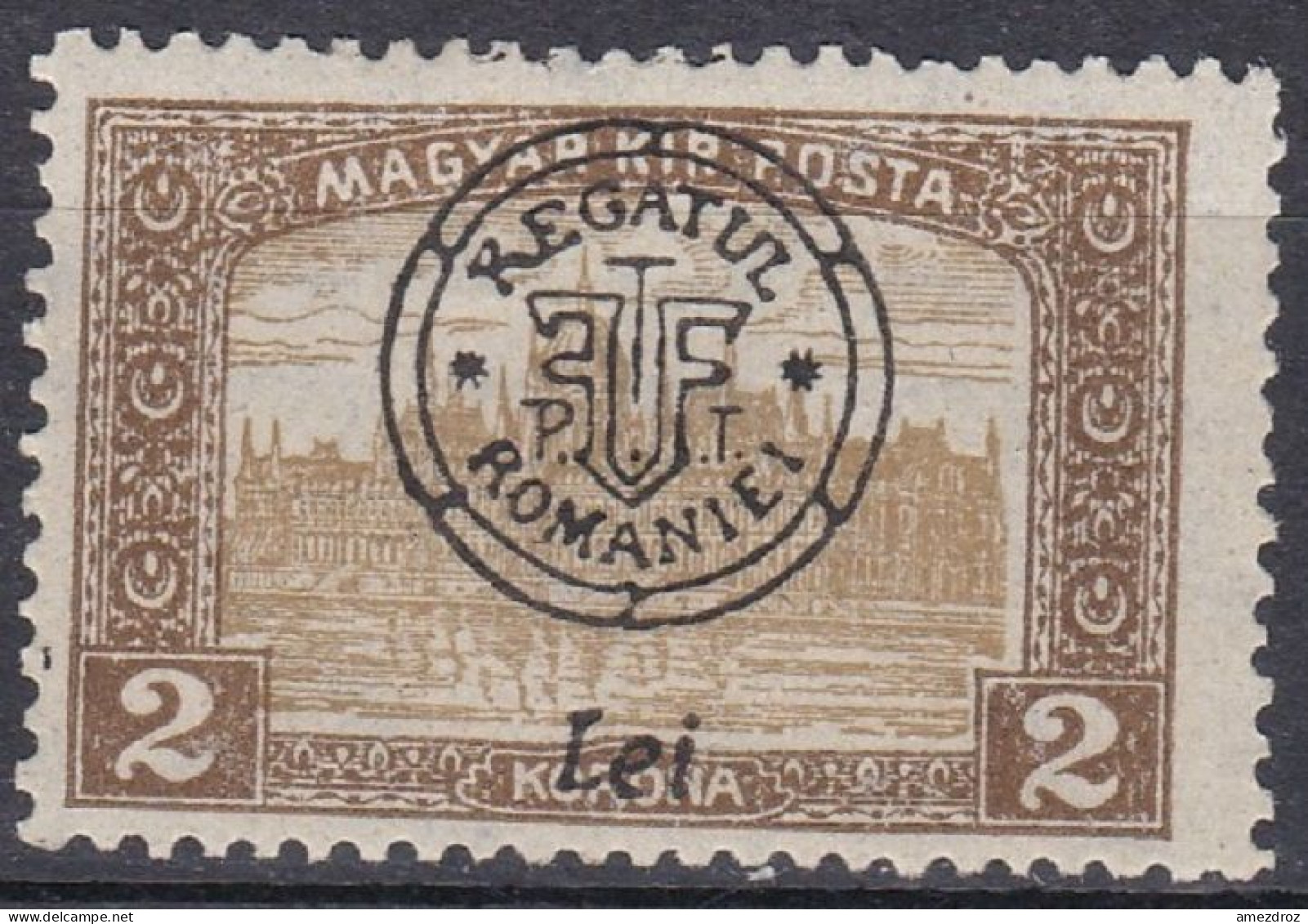 Transylvanie Oradea Nagyvarad 1919  N° 73 * Palais Du Parlement   (J20) - Siebenbürgen (Transsylvanien)