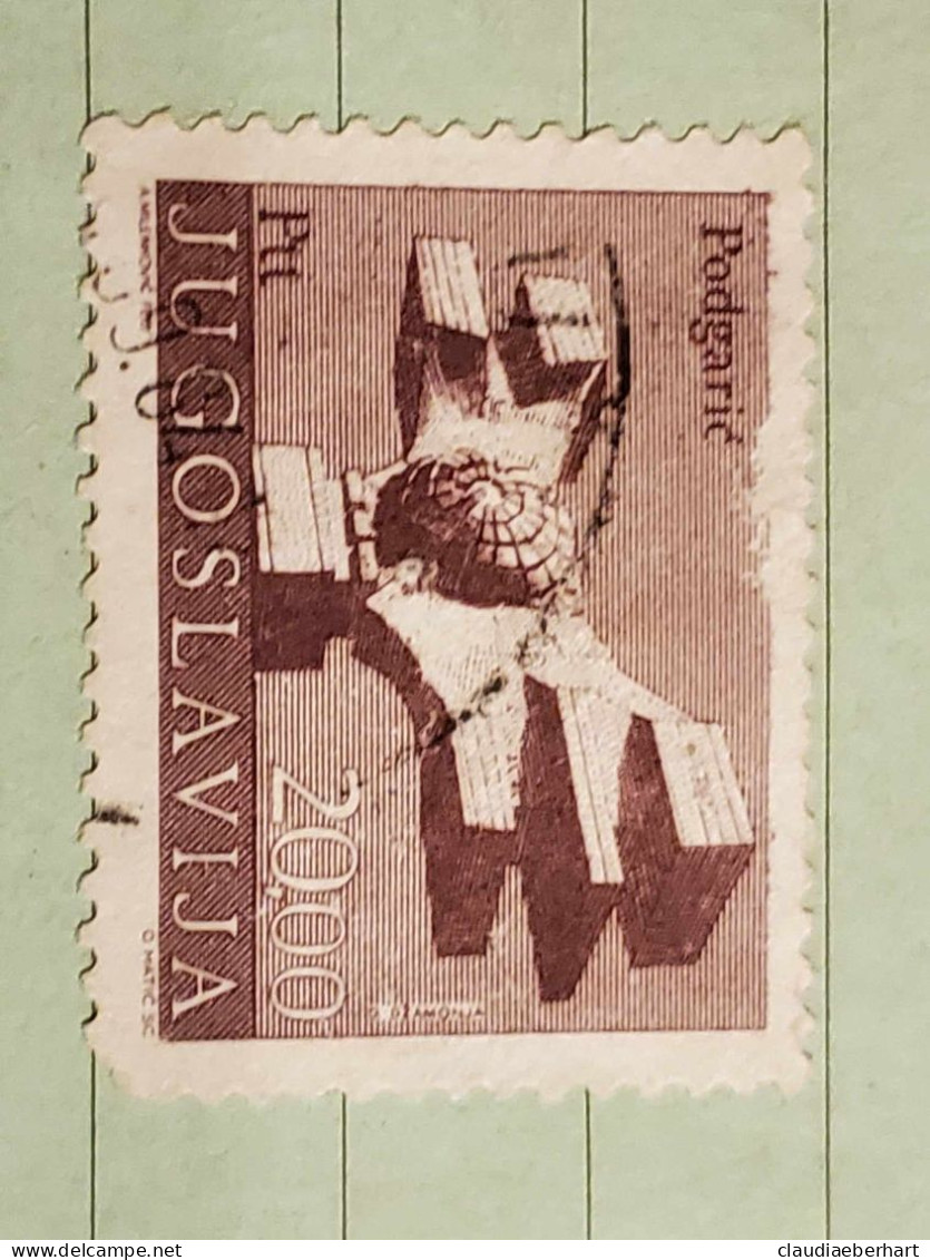 1951 - Used Stamps