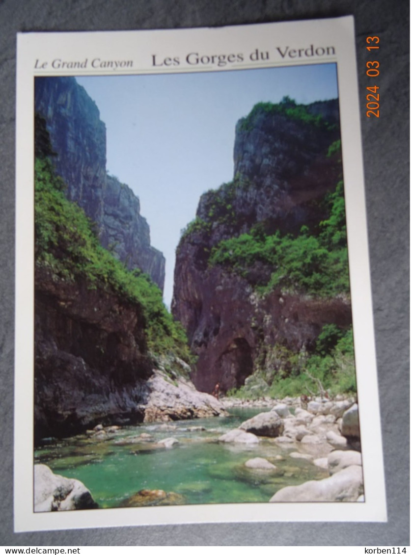 LE GRAND CANYON DU VERDON - Otros