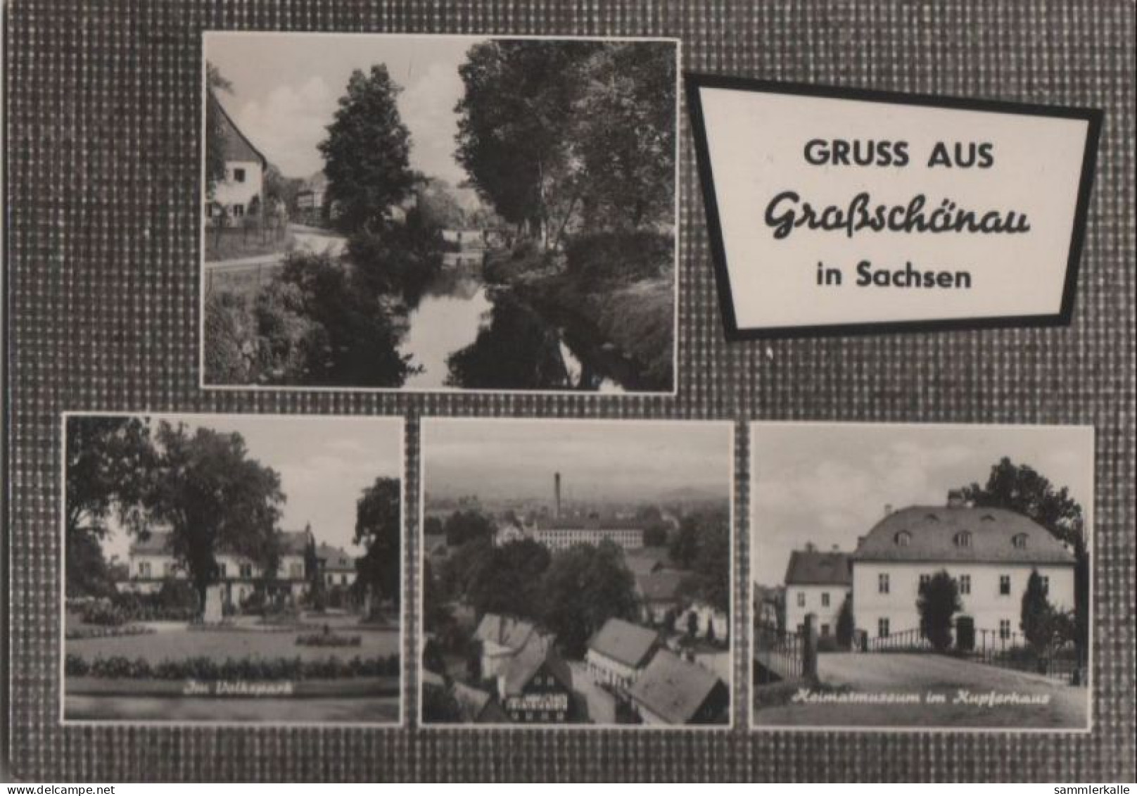 56404 - Grossschönau - U.a. Heimatmuseum - 1966 - Grossschoenau (Sachsen)