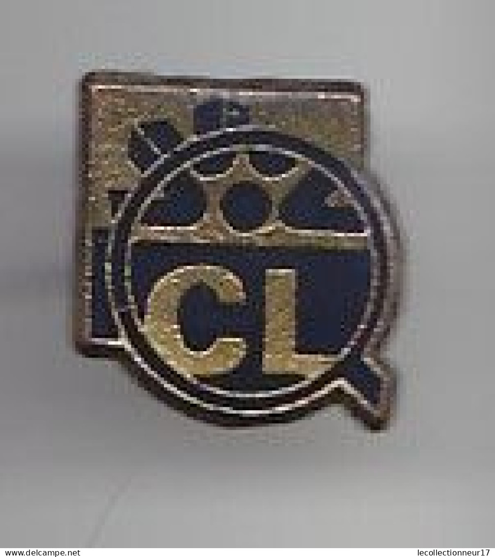 Pin's CL Crédit Lyonnais Réf 4563 - Banken