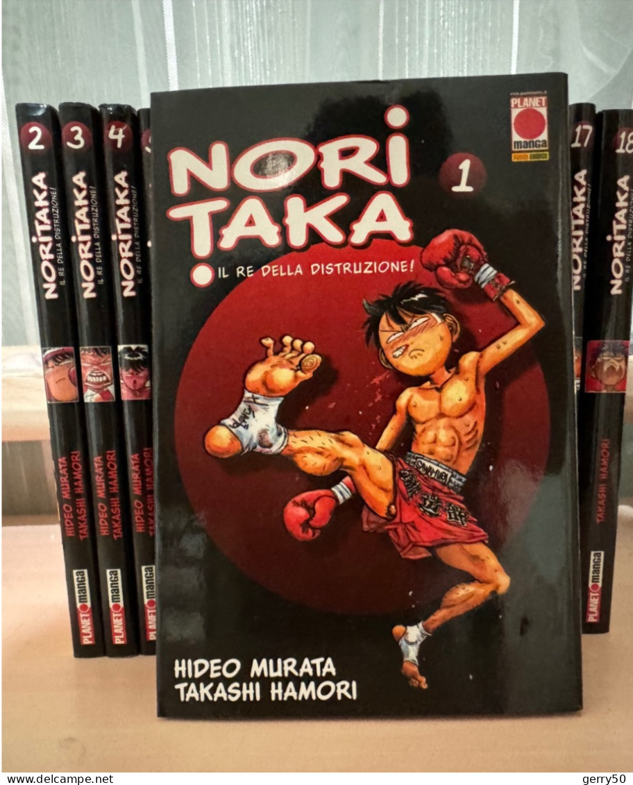 Noritaka Il Re Della Distruzione - Manga