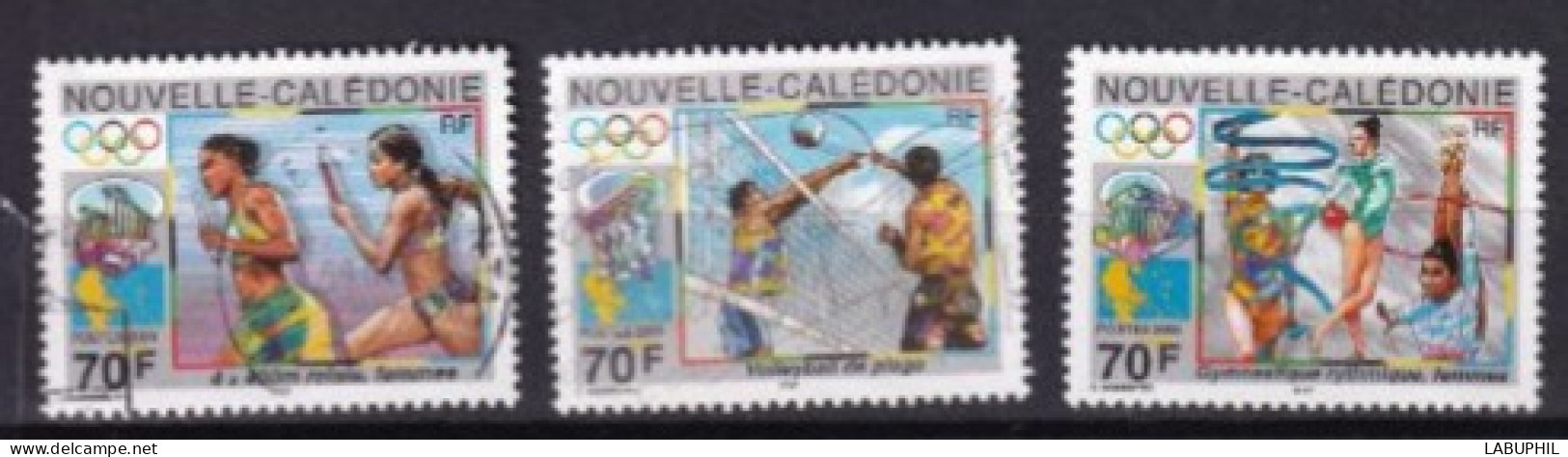 NOUVELLE CALEDONIE Dispersion D'une Collection Oblitéré Used  2004 - Used Stamps