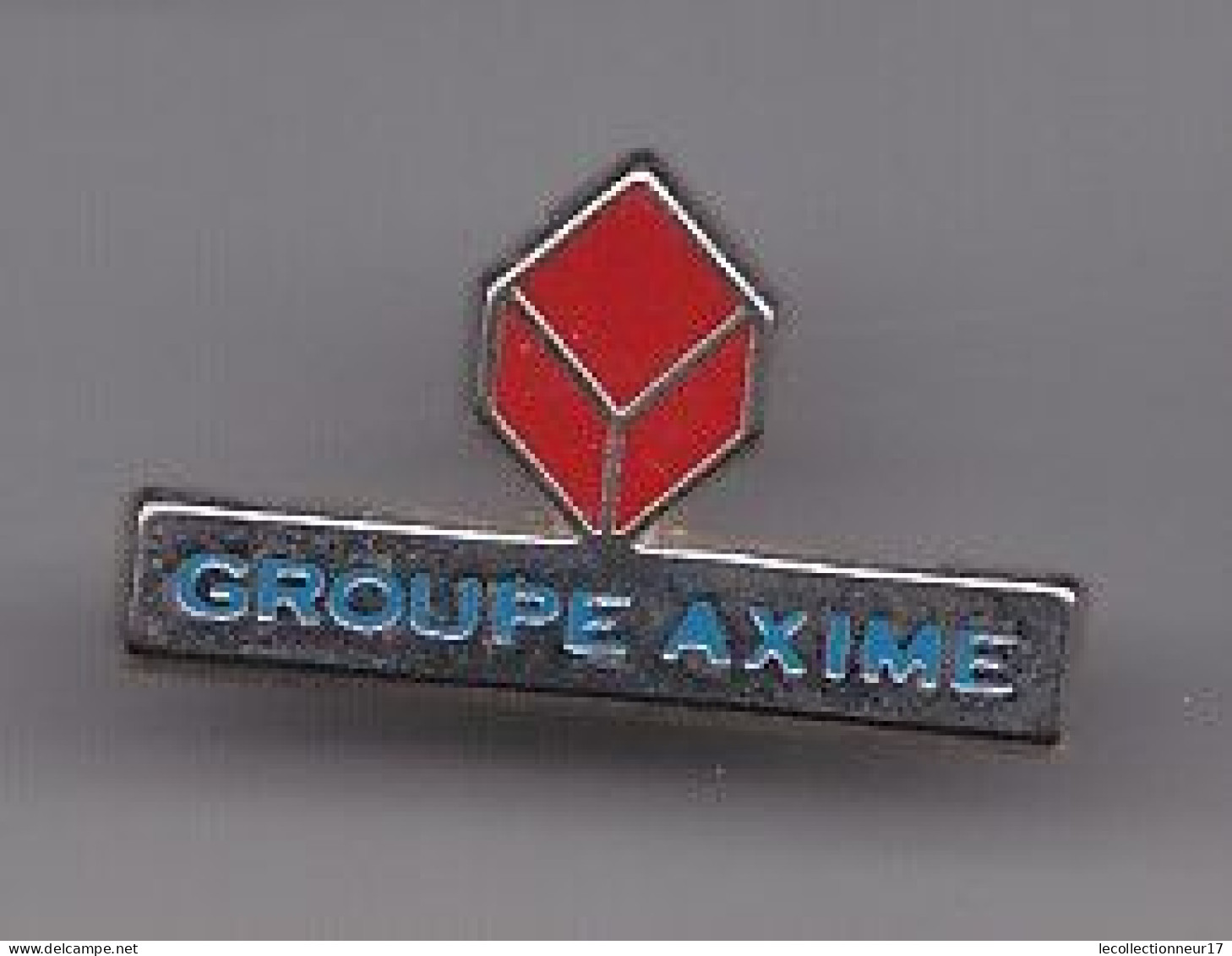 Pin's Groupe Axime Informatique Réf 4580 - Informatik