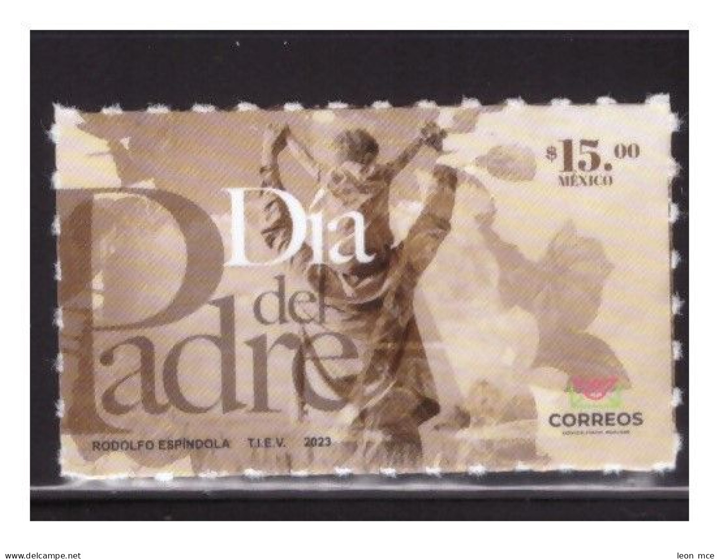 2023 MÉXICO DÍA DEL PADRE, SELF-ADHESIVE SEAL FATHER'S DAY - Mexico