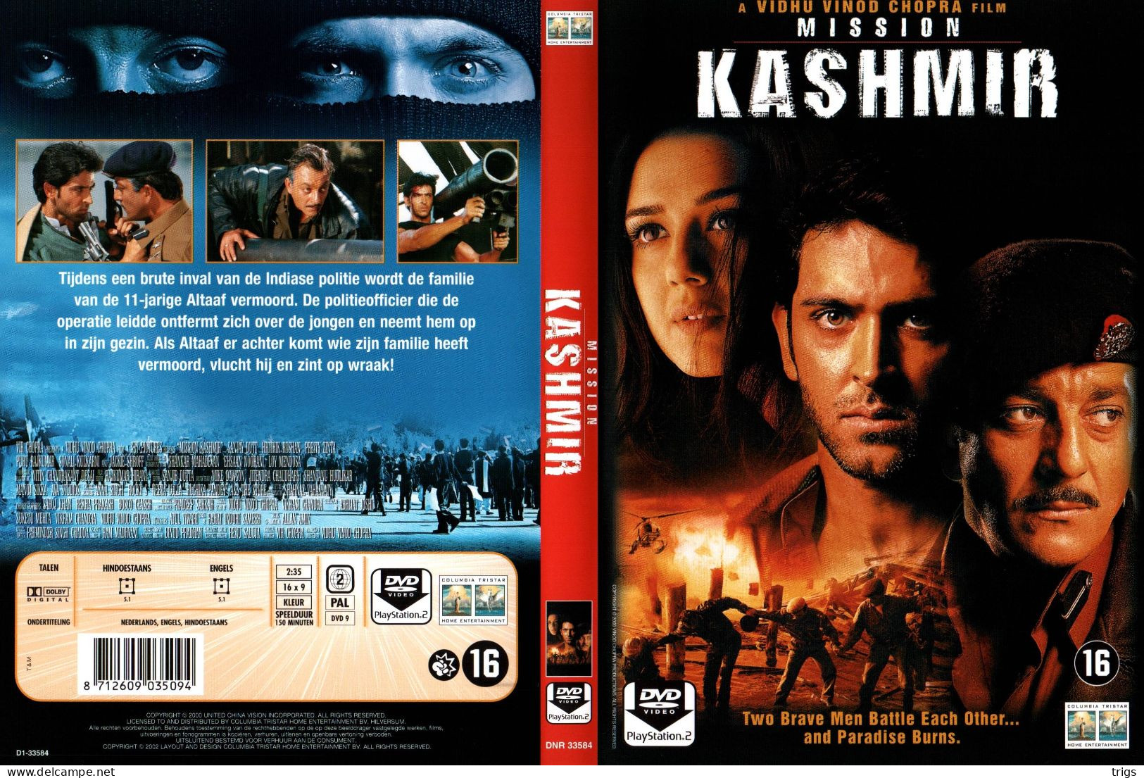 DVD - Mission Kashmir - Polizieschi