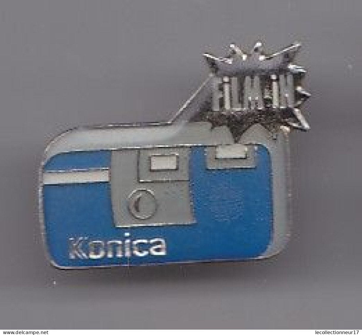 Pin's Appareil Photos Konica Réf 2526 - Fotografía