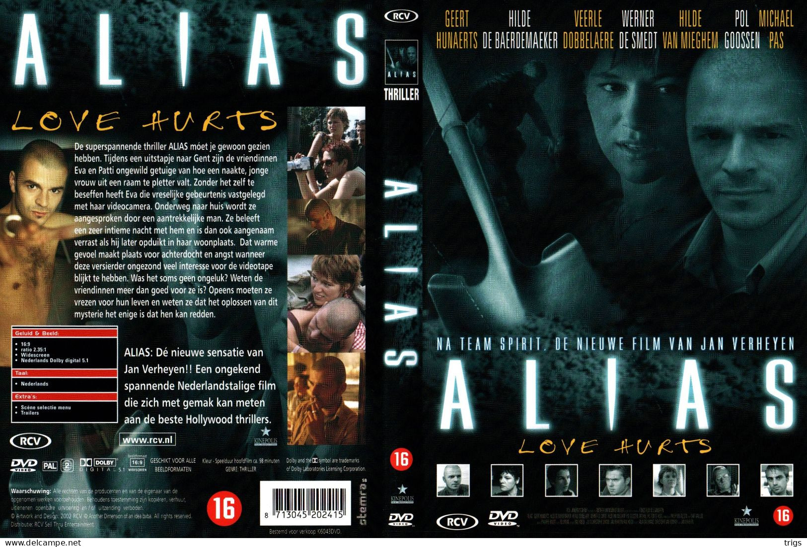 DVD - Alias - Politie & Thriller