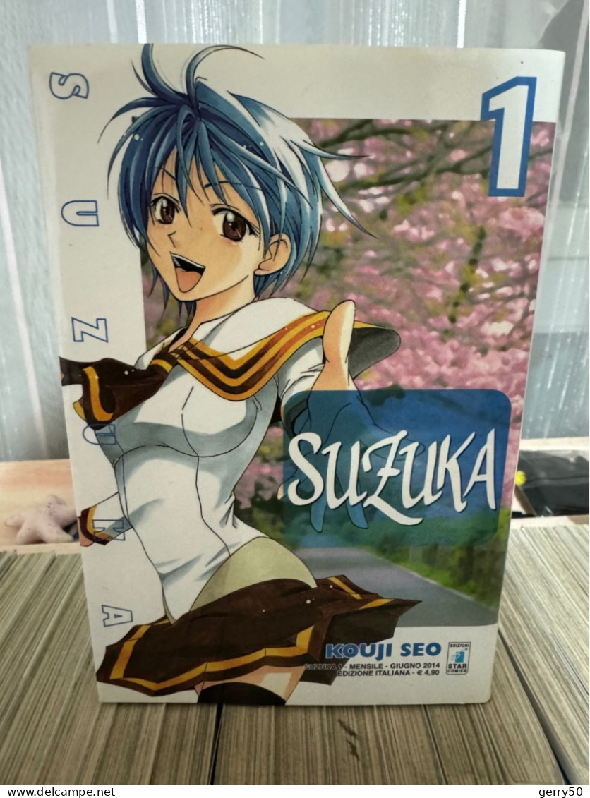 Suzuka - Manga