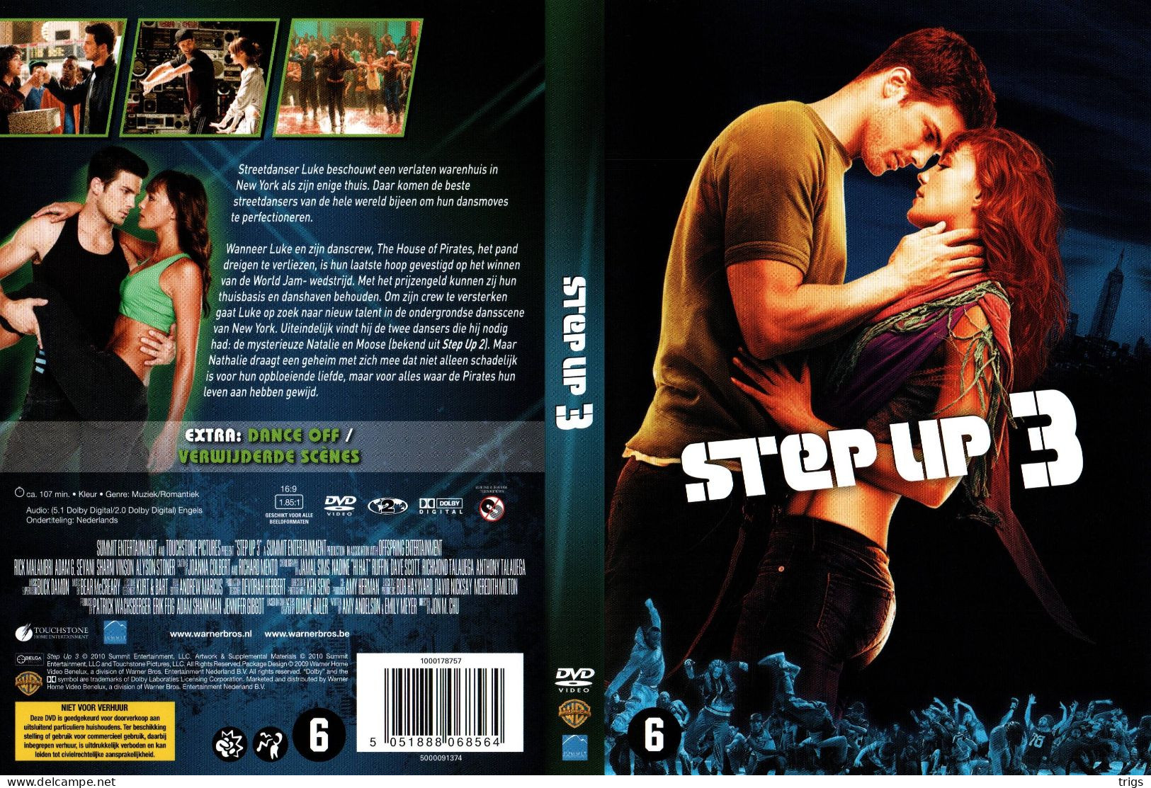 DVD - Step Up 3 - Drame