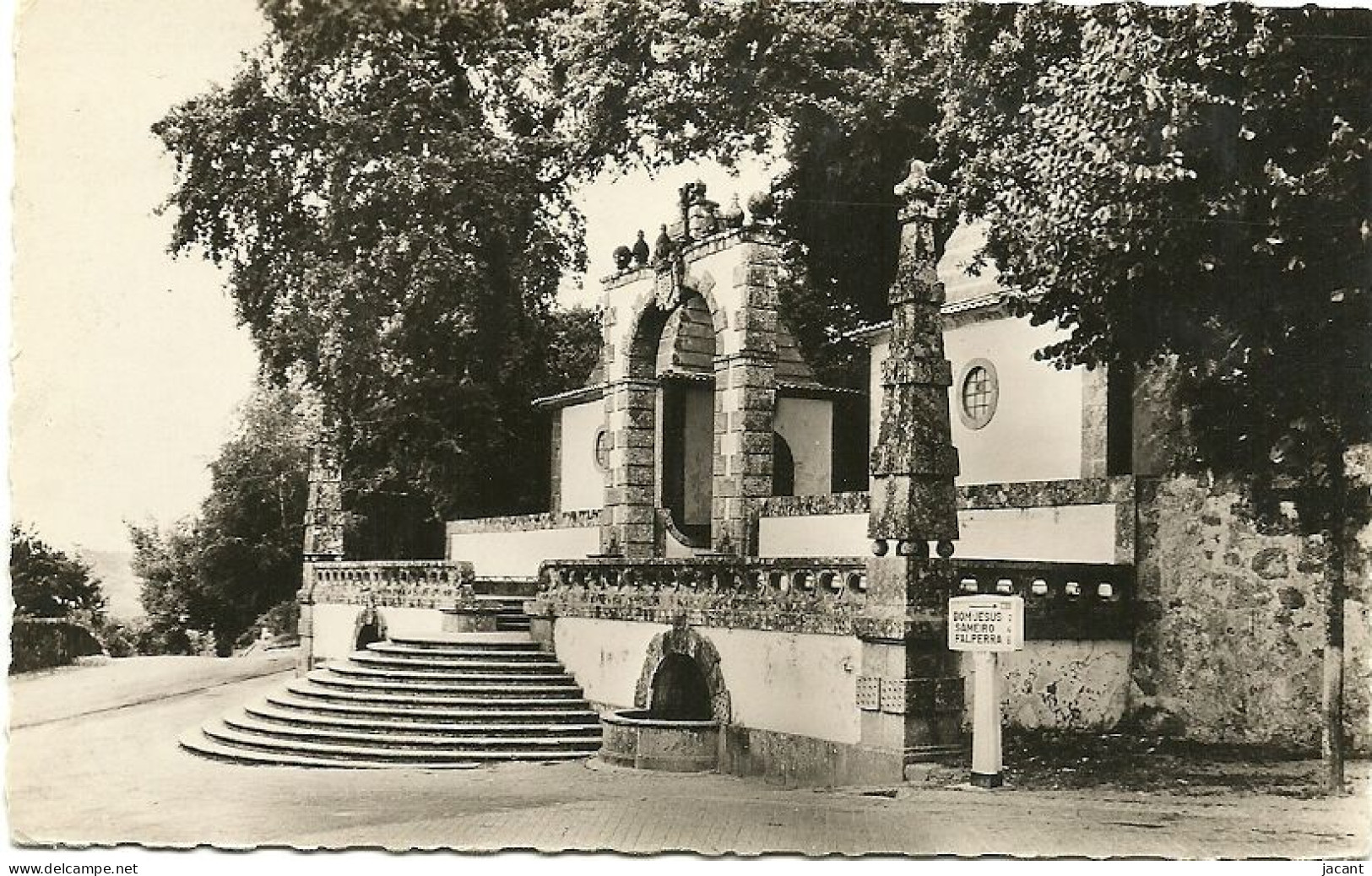 Portugal - Braga - Bom Jesus - Portico Do Escadorio - Braga