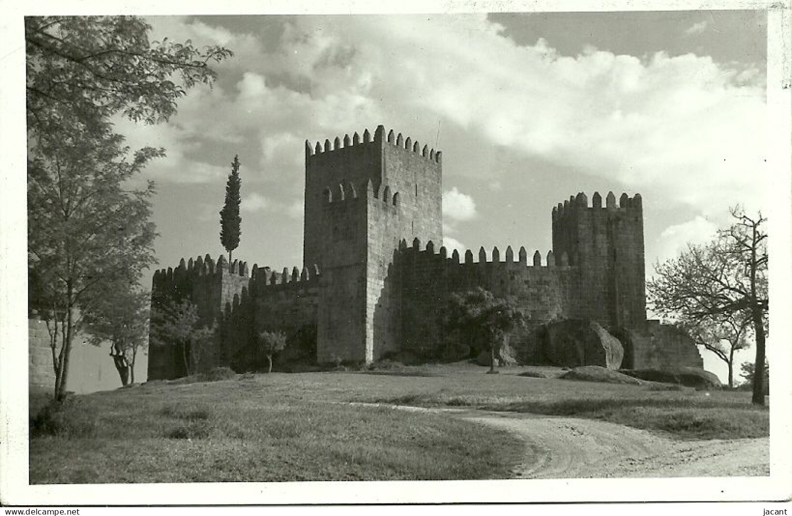Portugal - Guimaraes - Castelo - Braga