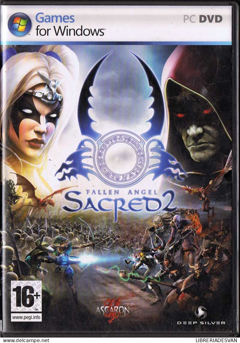 Juego PC Fallen Angel Sacred 2. PC/DVD Games For Windows - Jeux PC