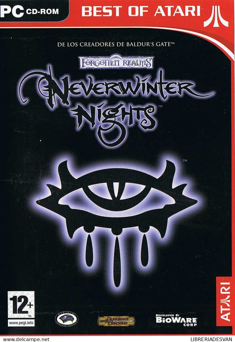  Neverwinter Nights. 3 Discos. PC - PC-Games