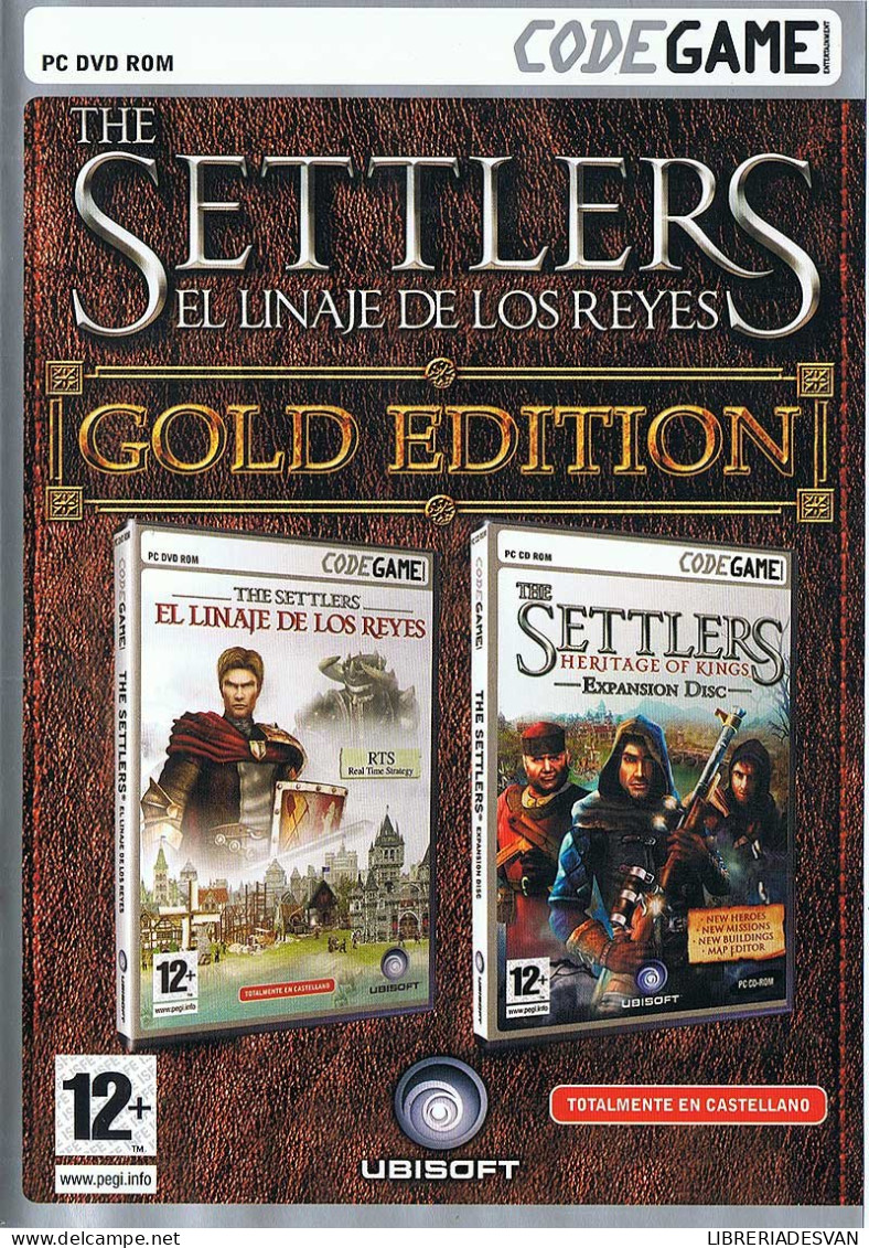 Settlers. El Linaje De Los Reyes. Gold Edition. PC - PC-Games