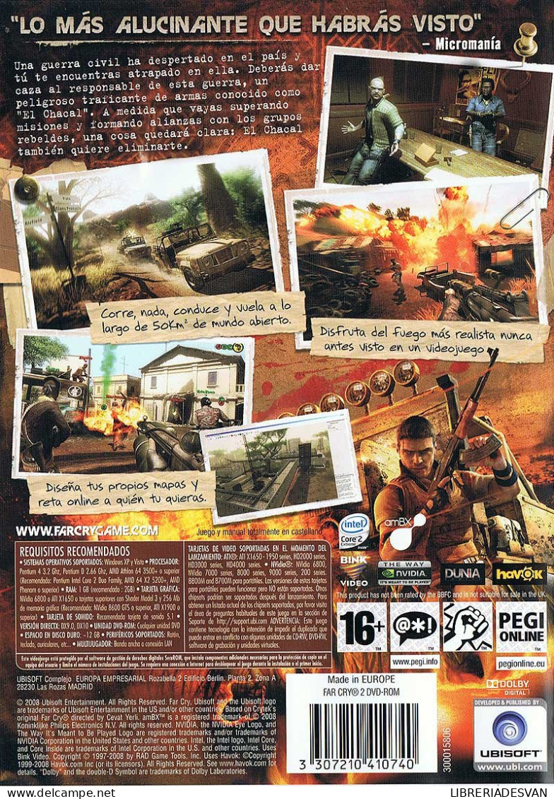 Farcry 2. PC - PC-games