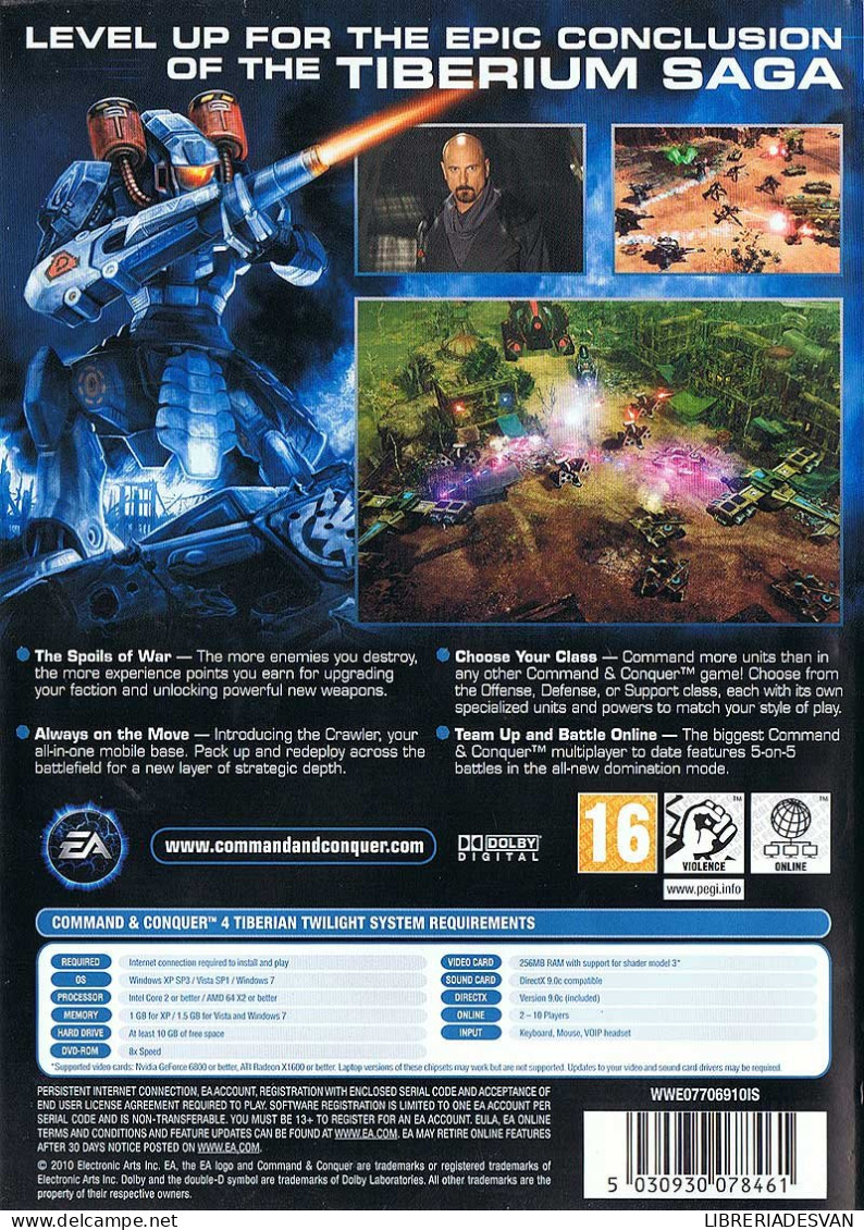 Command & Conquer 4. Tiberian Twilight. PC - PC-Games