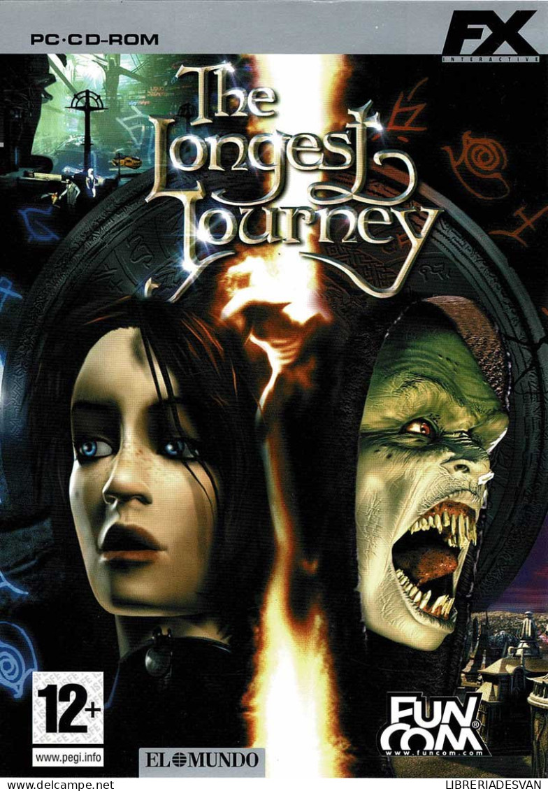 The Longest Journey. FX PC - PC-Games