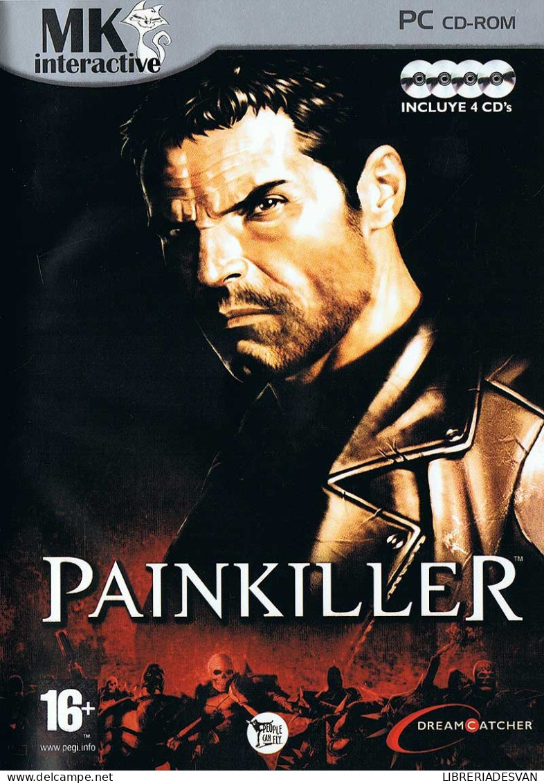 Painkiller. PC - Jeux PC