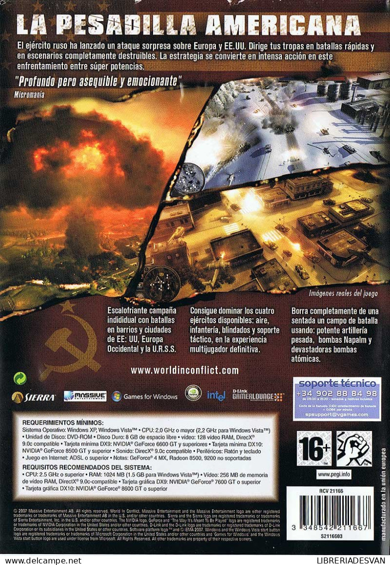 World In Conflict. PC - PC-Spiele