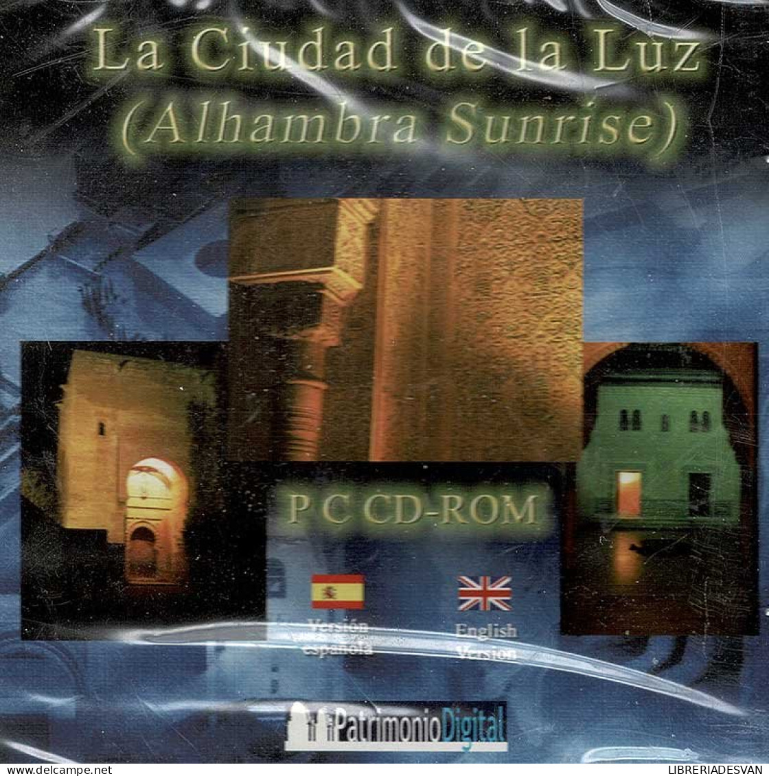 La Ciudad De La Luz (Alhambra Sunrise). PC CD-ROM - PC-Games