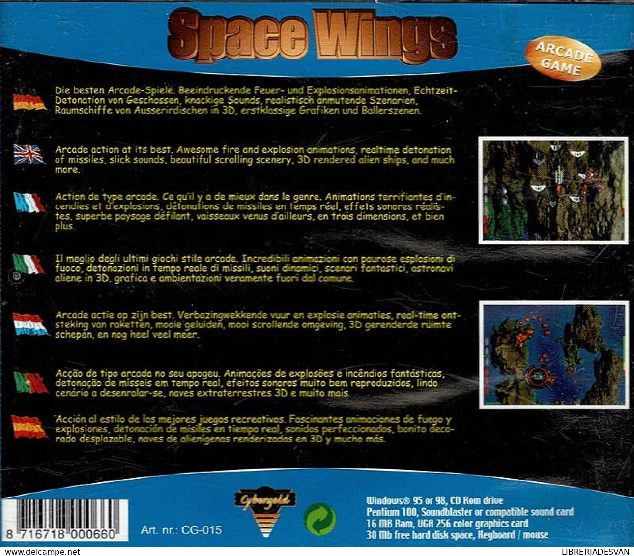 Space Wings. PC - PC-Games