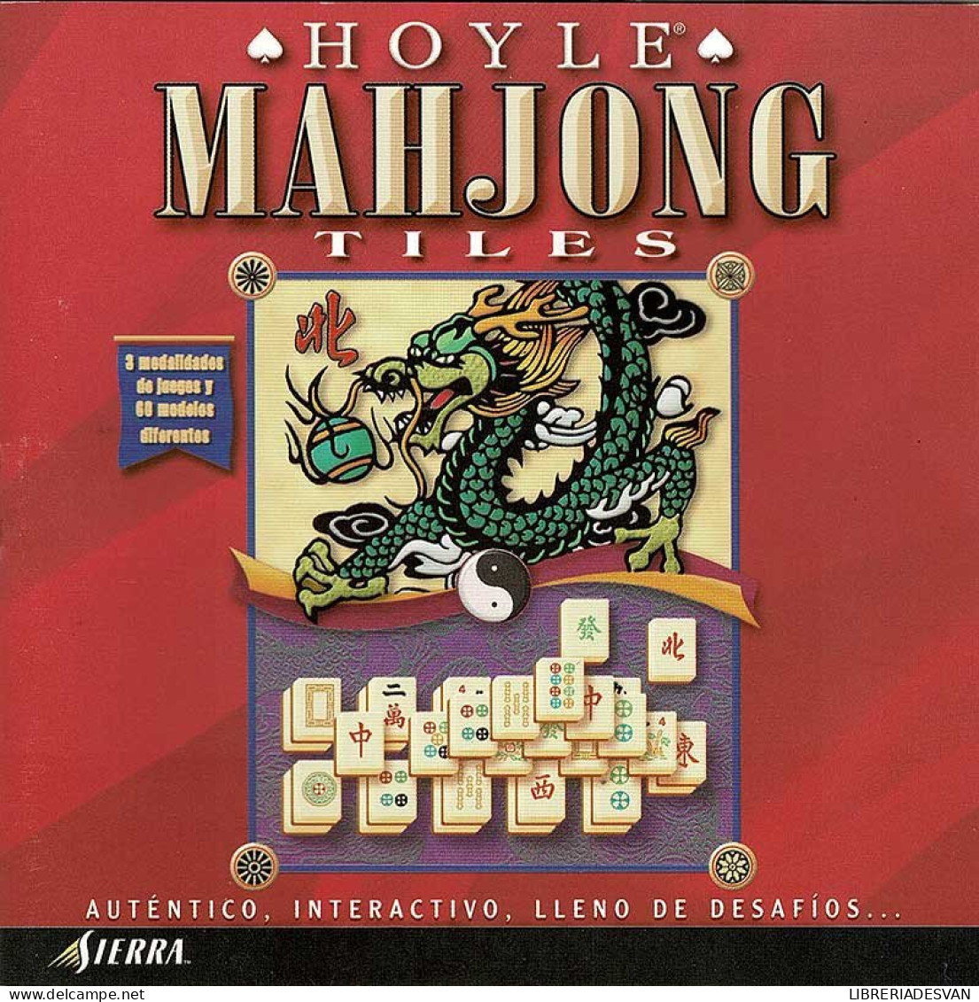 Hoyle Mahjong Tiles. PC - PC-Games