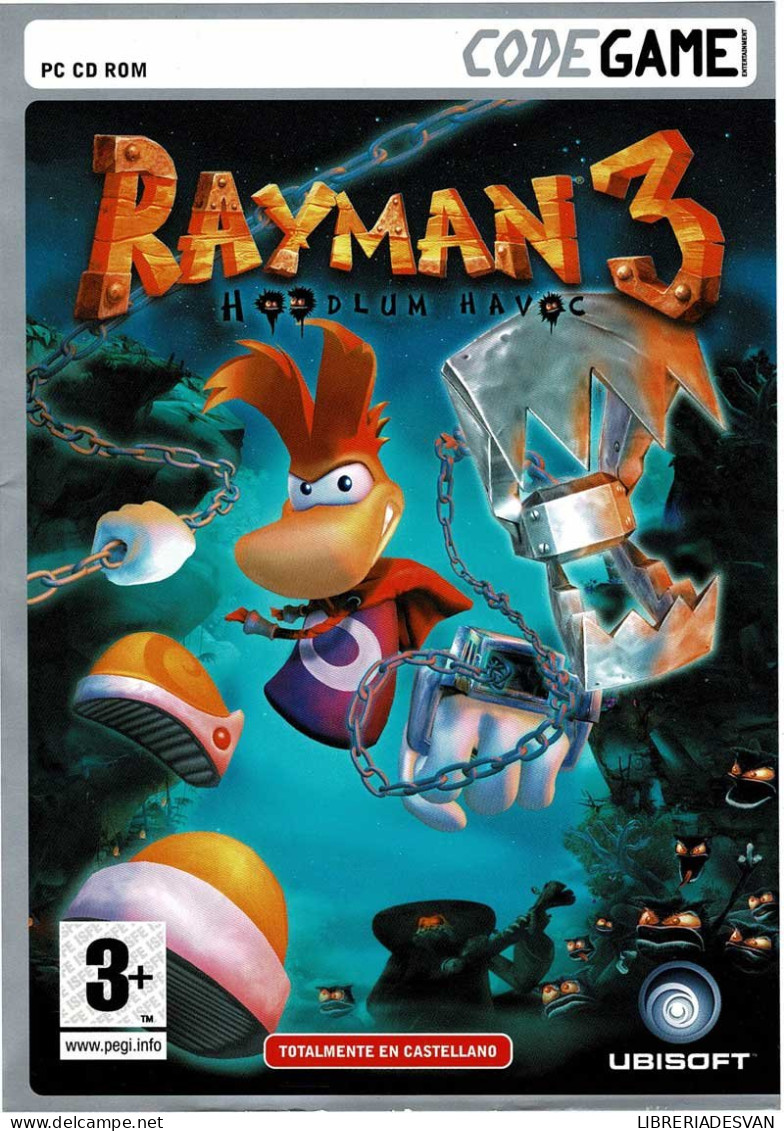 Rayman 3 Hoodlum Havoc. PC - PC-Games