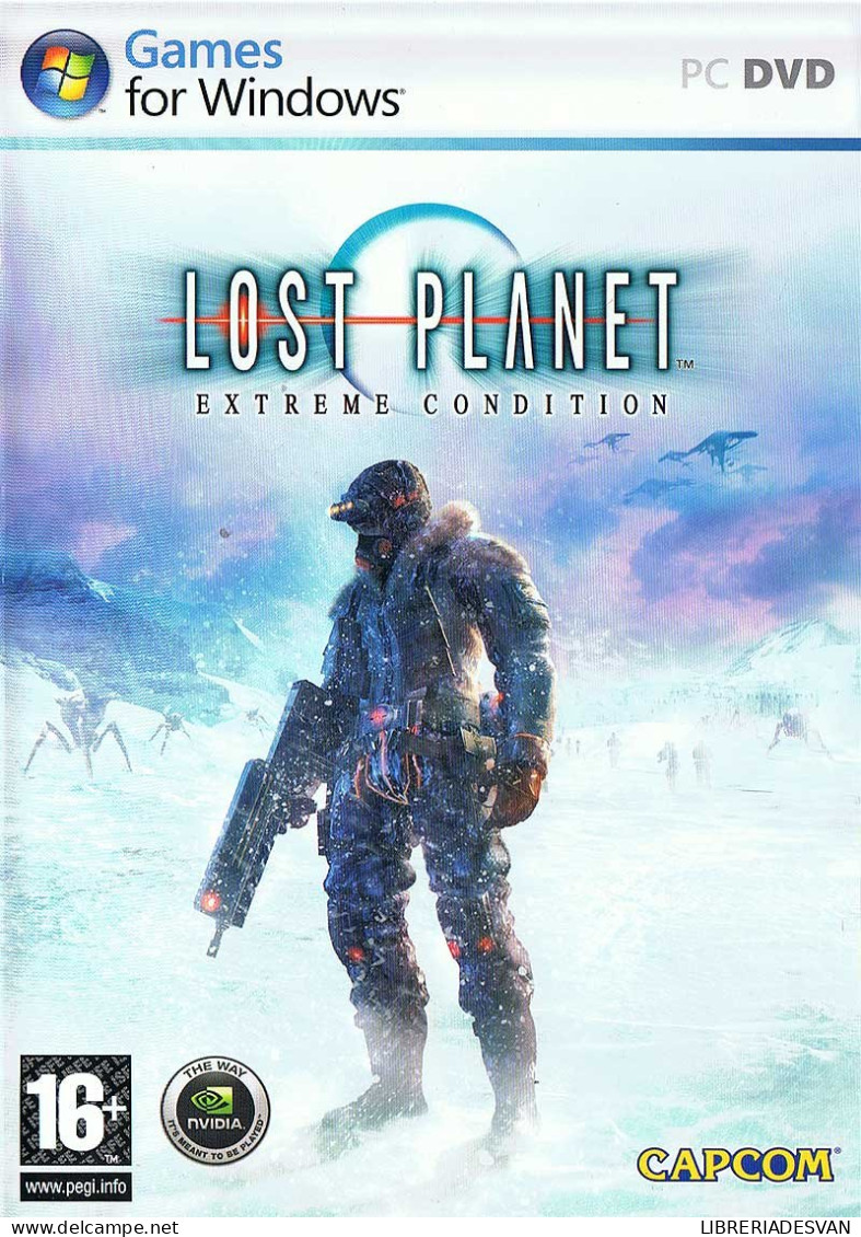 Lost Planet. Extreme Condition. PC - PC-Games