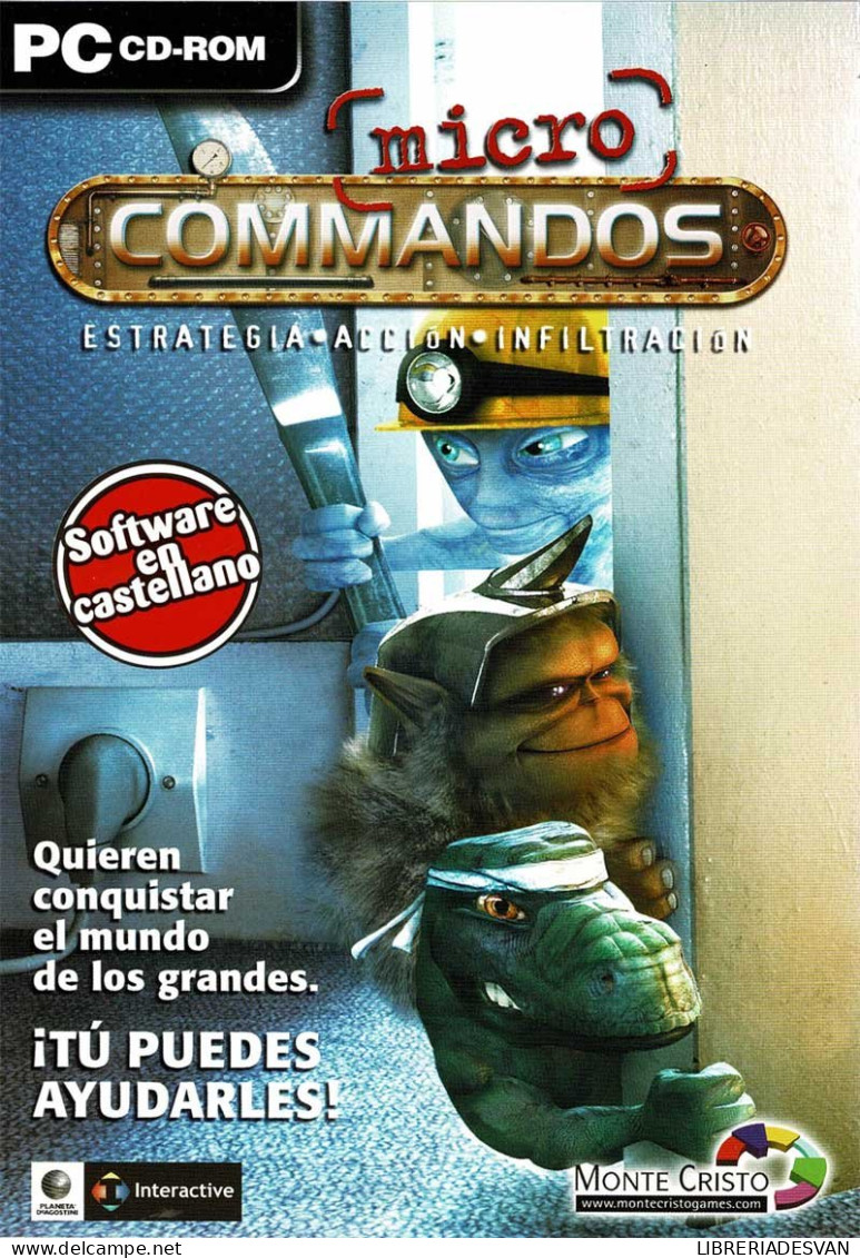 Micro Commandos. PC - Giochi PC