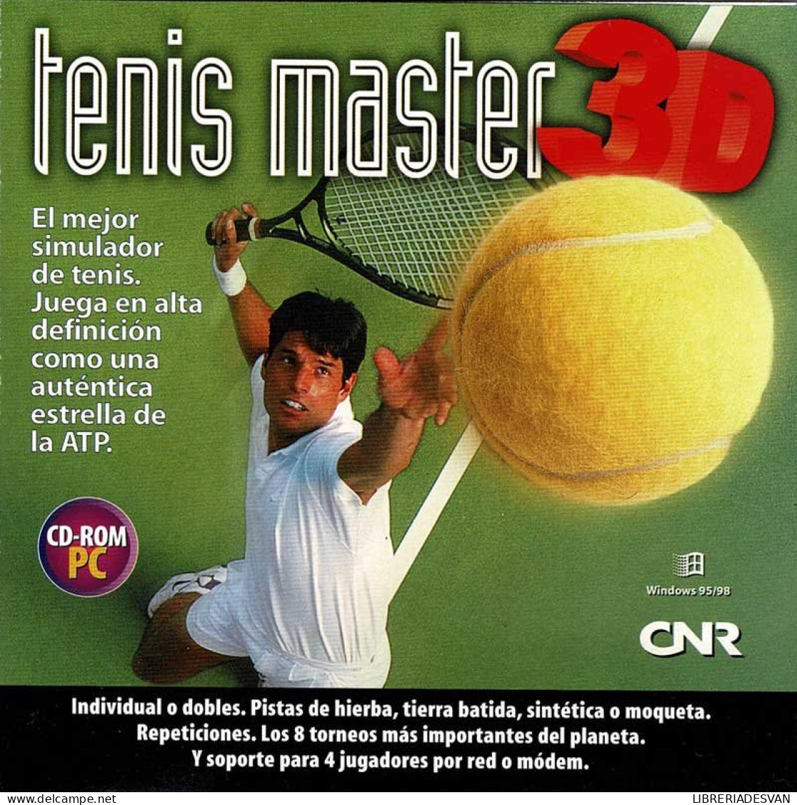 Tenis Master 3D. PC - PC-Games